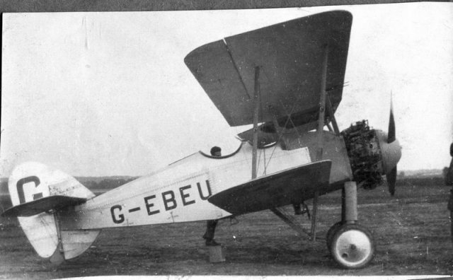 g-ebeu aw siskin 0383-0042